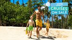 Buy 2 Adult Fares & Get 2 Fares (Adult or Child) Free on Selected Cruises @ P&O Cruises
