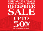 Kirkcaldies Boxing Day Sale 1/2 Price Food & Confectionery Christmas Decorations Starts Tomorrow In-Store [WLG]