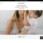 50% off Sitewide (Includes Already Reduced Prices) @ Calvin Klein, Tommy Hilfiger & Nancy Ganz Online