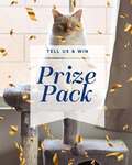 Win 1 of 2 Fussy Cat Prize Packs from Fussy Cat