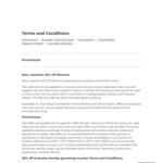 20% off Full Priced Items (No Min. Spend, New Customers Only) @ Animates