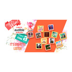 Win a 12 Months Audible Membership + a $300 Amazon Gift Card from Book Throne