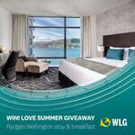 Win a 1 Night Stay at Rydges Wellington for Two from Wellington Airport