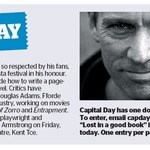 Win a Double Pass to Jasper Fforde Talk, March 11 from The Dominion Post (Wellington)