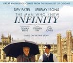 Win 1 of 5 Double Passes to The Man Who Knew Infinity from Womans Day