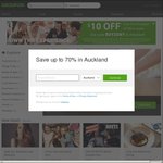 15% off Sitewide (Via App) @ Groupon