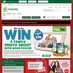 FREE Shipping (Normally $15.65) (No Min Spend) + $10 off $100+ @ Countdown Online