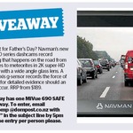 Win a Navman Mivue 600 GPS from The Dominion Post