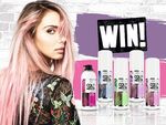 Win 1 of 6 L’Oreal Paris NZ Colorista Temporary Spray Packs from New World