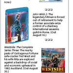 Win The Fate of the Furious, John Wick 2, Westside S3, or Narcos S2 on DVD from The Dominion Post