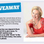 Win a Signed A Doris Day Special CD from The Dominion Post