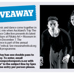 Win a Double Pass to Work Mixtape at Pataka Art+Museum in Porirua from The Dominion Post