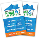 Win 1 of 5 Double Passes to Franklin Home & Lifestyle Expo from Rural Living