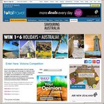 Win a Trip to Melbourne with Tourism Australia, Yahoo, and Air New Zealand