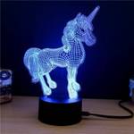 M.Sparkling TD261 Creative Animal 3D LED Lamp $5.99 USD (NZ$9.12) Shipped @ Dresslily