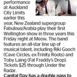 Win a Double Pass to Fabulous/Arabia from The Dominion Post