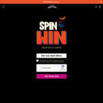 Minimum 30% off via Spin to Win @ Hallensteins