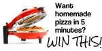 Win 1 of 3 Pizza Maker Ovens from NZ Girl