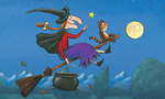 Win 1 of 5 Family Passes to See Room on The Broom from Kiwi Families