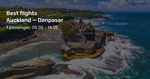 Auckland to Bali, Indonesia from $540 Return on Jetstar (May 2020) @ Beat That Flight