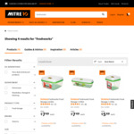 Sistema Freshworks Containers 50% off (2.6Ltr or 1.9ltr $7.49 each) + Shipping / CC at Mitre10