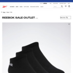 Extra 40% off Outlet Apparel Items @ Reebok