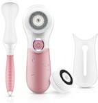 Face and Body Skin Cleansing Brush System with 3 Detachable Brush Heads and Handle $19.95 + Delivery @ BestDeals