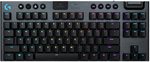 Logitech G915 TKL LIGHTSYNC Wireless RGB Mechanical Gaming Keyboard (GL Tactile Switch) $249 (Was $378.99) @ PB Tech
