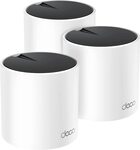 [Prime] TP-Link Deco X55 AX3000 Wi-Fi 6 Mesh System (3-Pack) A$369 Delivered @ Amazon AU