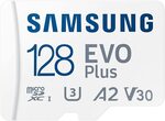 Samsung 128GB EVO Plus Micro SD Memory Card/w Adapter A$19 + Shipping (~$26.95 Approx. Delivered) @ Amazon AU