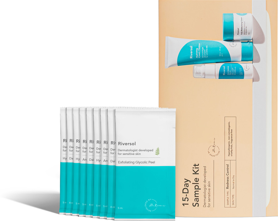 Free 15-Day Sample Kit (Anti-Aging or Redness Control) @ Riversol ...