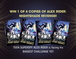 Win 1 of 4 copies of Alex Rider: Nightshade Revenge (Anthony Horowitz book) @ Kidspot