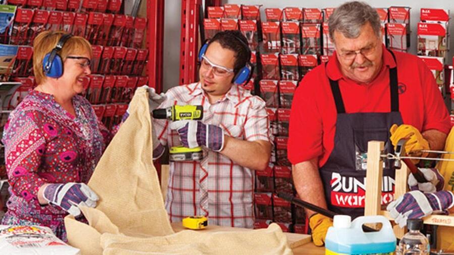 Bunnings warehouse christmas