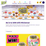 Win 1 of 4 Miniverse Collectibles Prize Packs @ Planet Fun