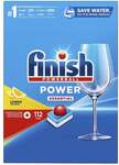 Finish All-in-One Dishwasher 112 Tablets $14.98 @ The Warehouse (Instore Only)