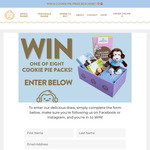 Win a Cookie Pie Prize Box from Original Foods Baking Co.