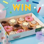 Win a Dozen Doughnuts from Krispy Kreme