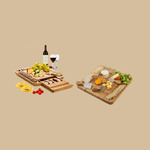 Win a bamboo cheese board set from Toast mag