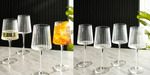 Win a set of 4x Collins wine glasses from Toast mag