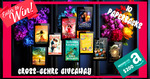 Win 10 Paperbacks + $200 Gift Card (Cross-Genre Giveaway) from Book Throne