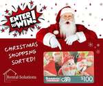 Win a $100 Bunnings Voucher from Rental Solutions