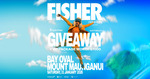 Win Return Flights for 2 to Mt. Maunganui, 2 Nights Hotel, 2 × Vvip Fisher Tickets, $500 Hydro Flask Gear + Mor from Hydroflask