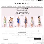 Win 1 Outfit from The Ms Monte Carlo Collection + a $500 Alannah Hill Gift Voucher