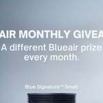 Win a Blueair Blue Signature Small Air Purifier from Blueair