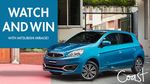 Win a Weekend Rental of a Mitsubishi Mirage, $1000, $500 Petrol Voucher from The Coast