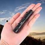Hugsby XP - 1 XPE R3 100Lm Water-resistant Ultra Mini AAA LED Flashlight for USD $5.99 Delivered (~NZD $8.30) @ Gearbest