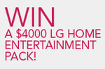 Win a LG 55 Inch LB7500 3D Smart Television + LG BH6540T, 3D Blu-Ray Ent Sys from Sunday News