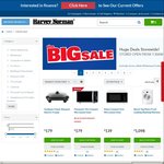 Harvey Norman Boxing Day - The Big Sale - LG 55in 4k $1197 Dyson 37c $395, Dyson V6 $349