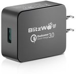 Blitzwolf BW-S5 Quick Charge 3.0 USB Wall Charger USD $5.49 (NZD $8) @ Banggood