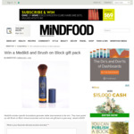 Win a Medik8 and Brush on Block gift pack from Mindfood